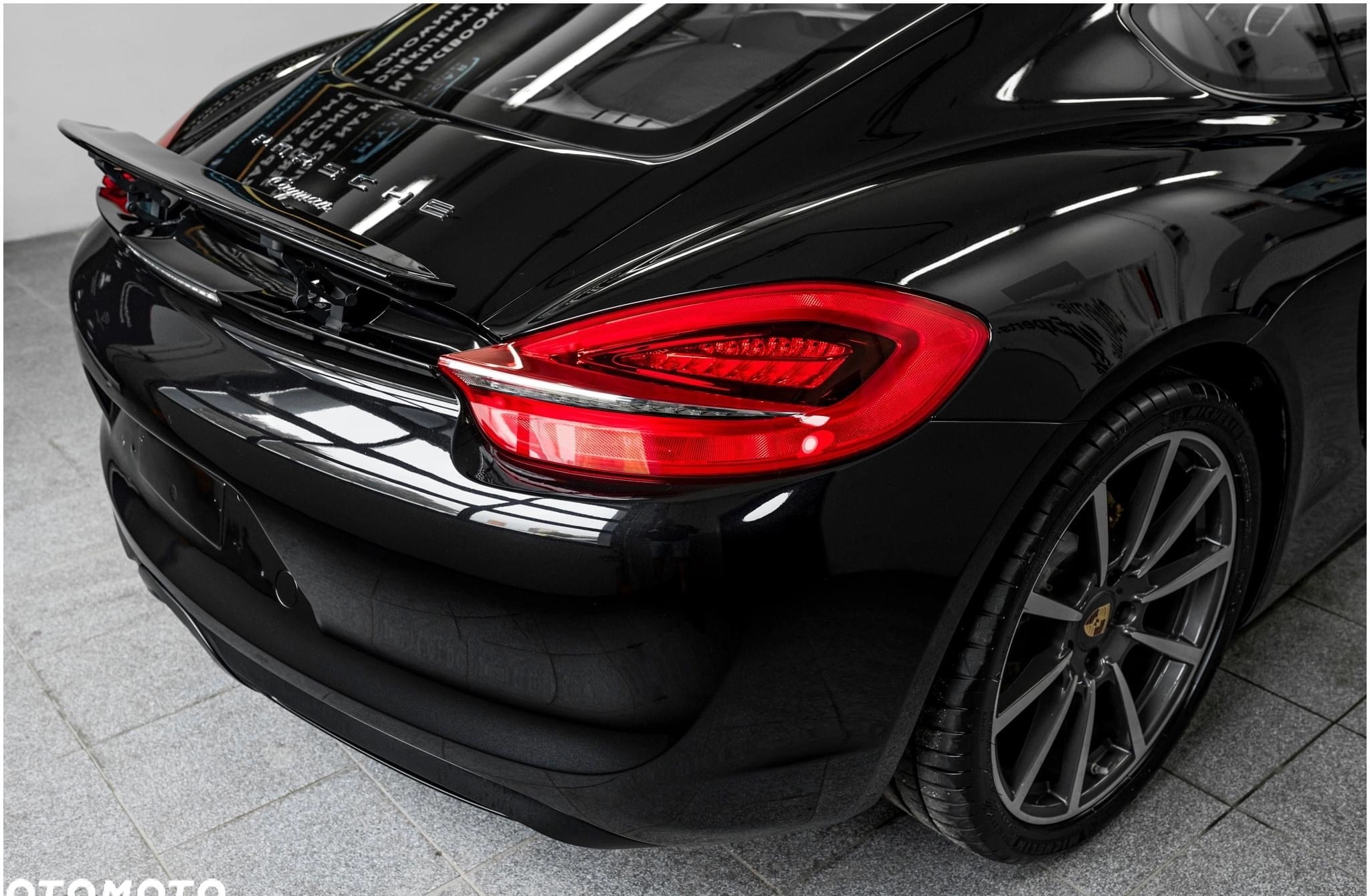 Porsche Cayman cena 200000 przebieg: 41000, rok produkcji 2014 z Bydgoszcz małe 379